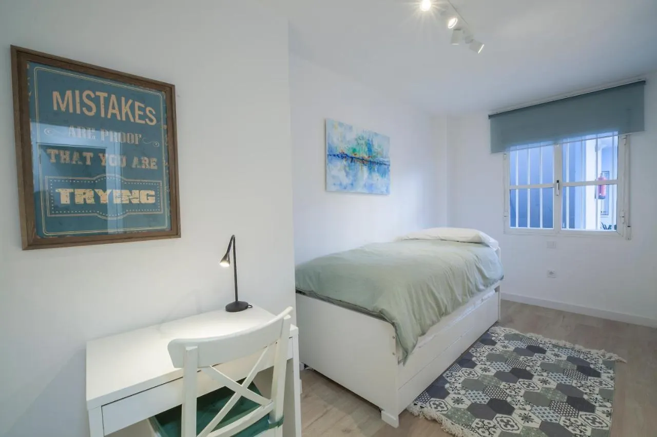 דירה סביליה El Apartamento De Rosi