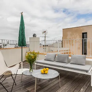 Appartement Pop Art,hideaway Rooftop Private Rinconcillo, Séville